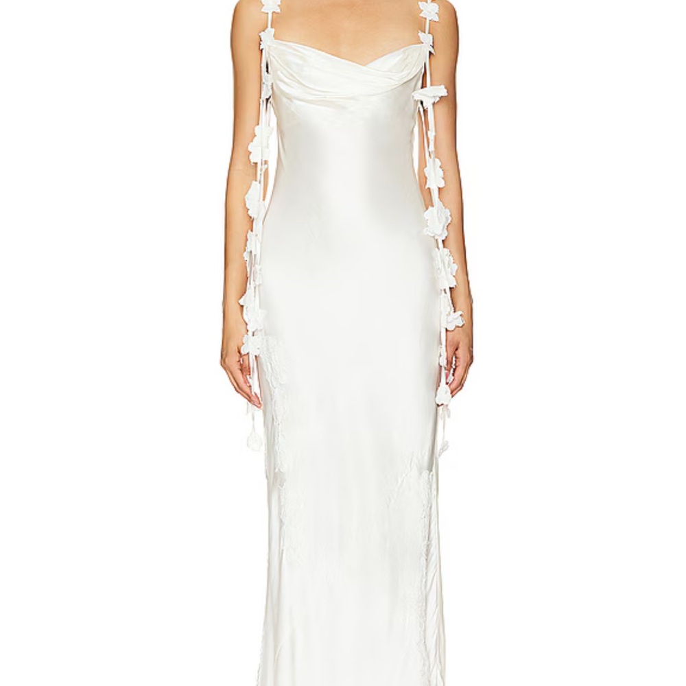 Inaya Gown in cream by NBD
